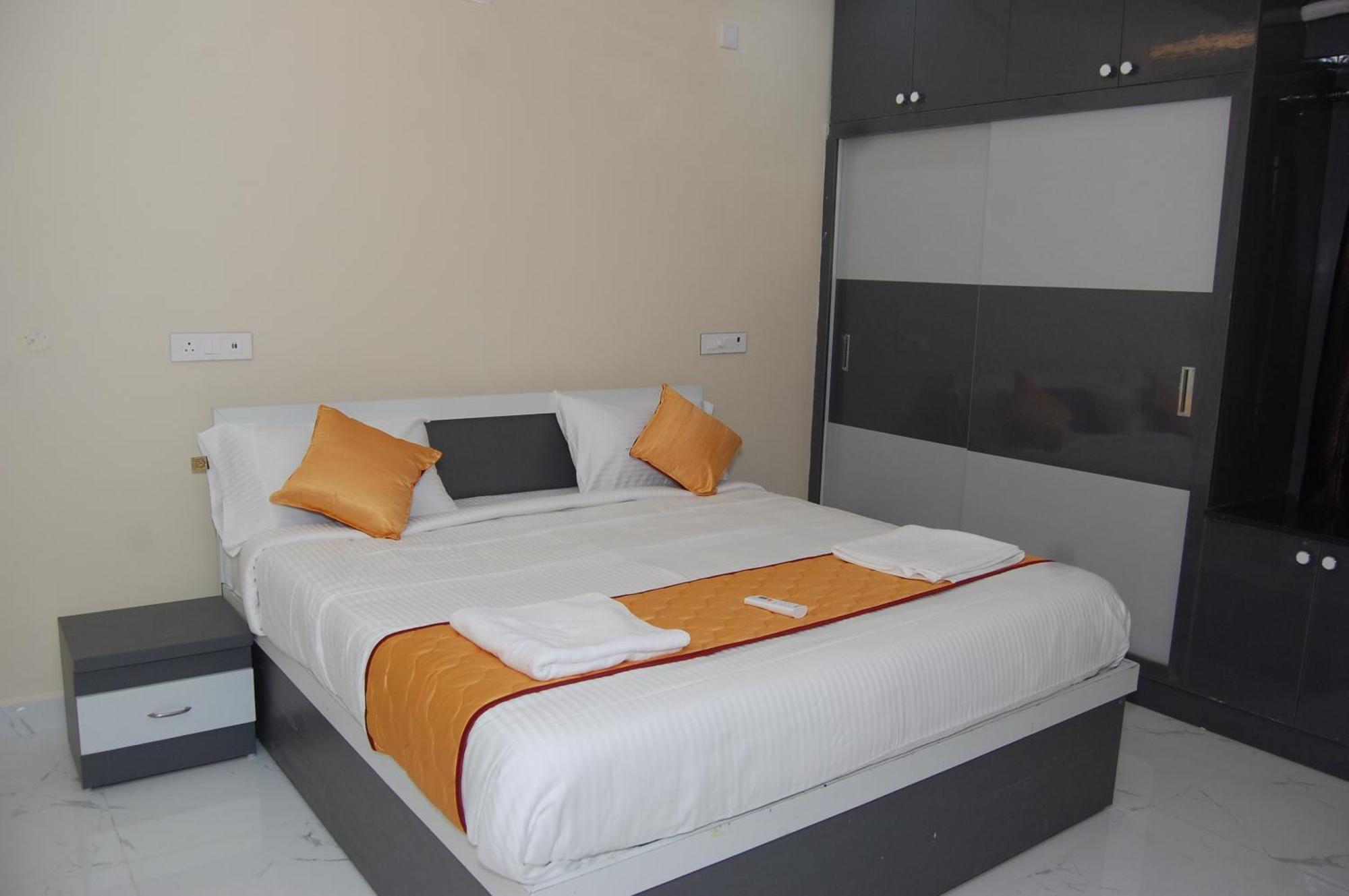 Nest Inn Homestay Tirupati Exteriör bild