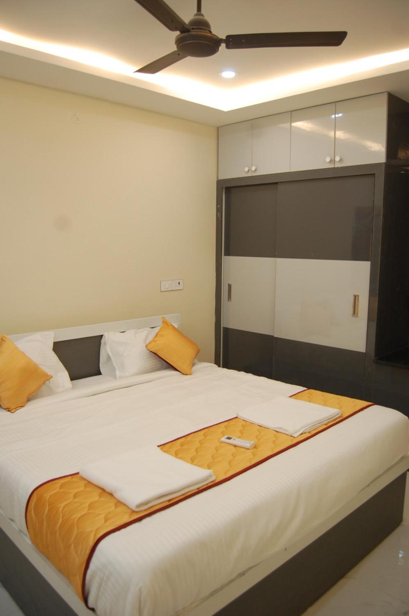 Nest Inn Homestay Tirupati Exteriör bild