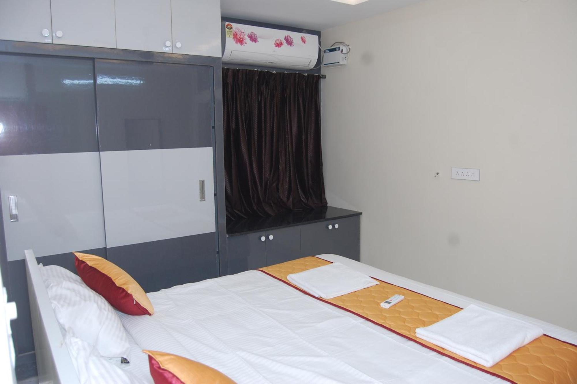 Nest Inn Homestay Tirupati Exteriör bild