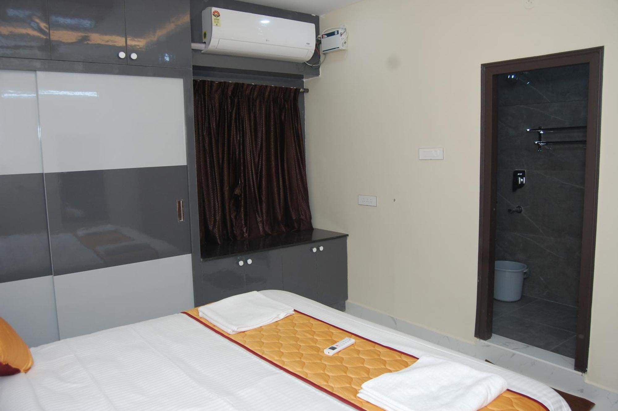 Nest Inn Homestay Tirupati Exteriör bild