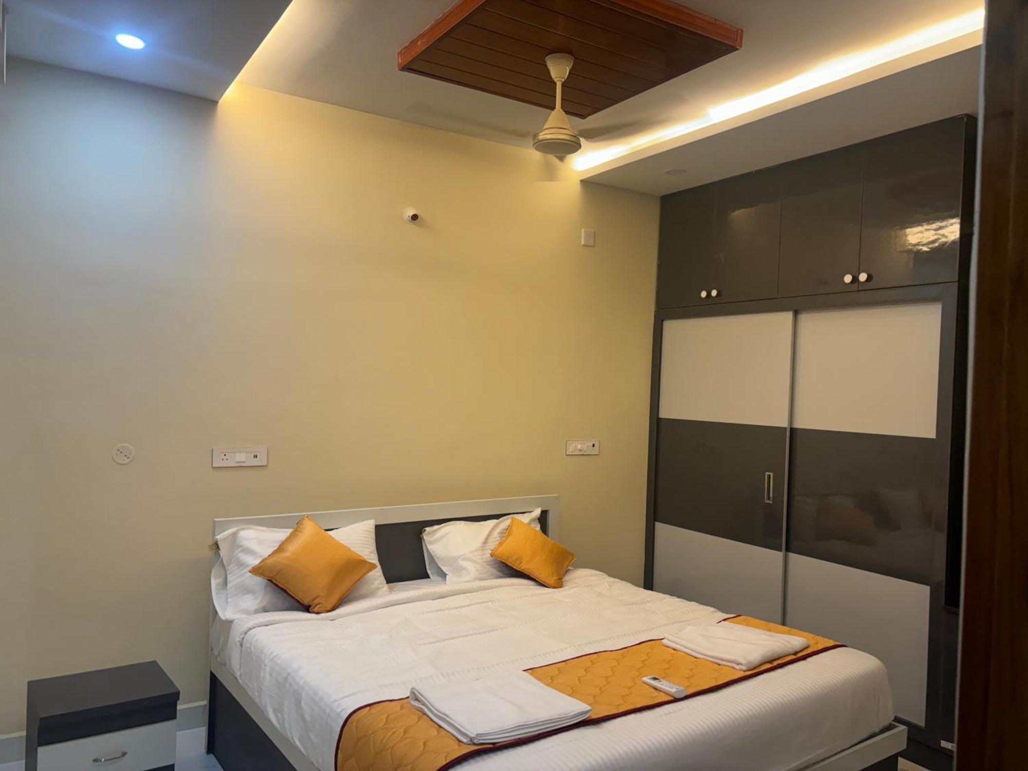 Nest Inn Homestay Tirupati Exteriör bild