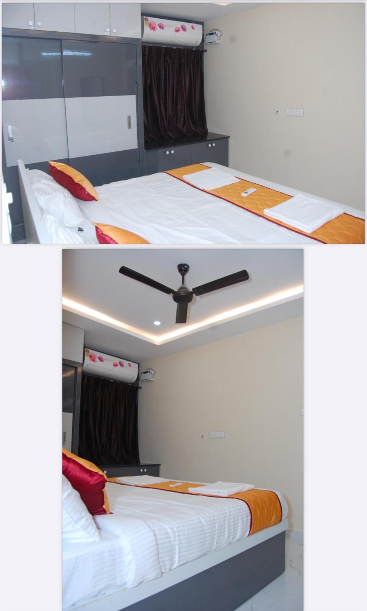 Nest Inn Homestay Tirupati Exteriör bild