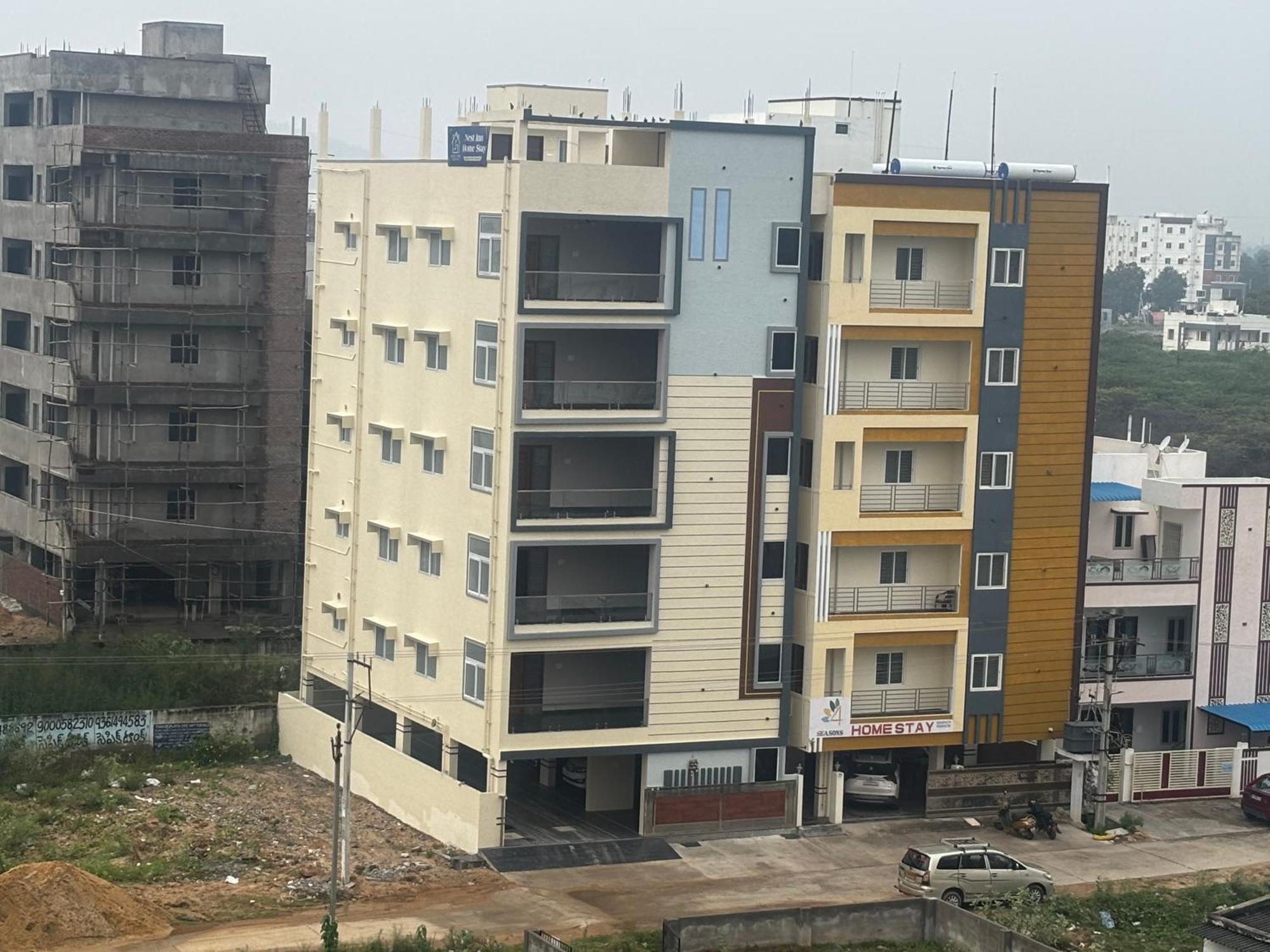 Nest Inn Homestay Tirupati Exteriör bild