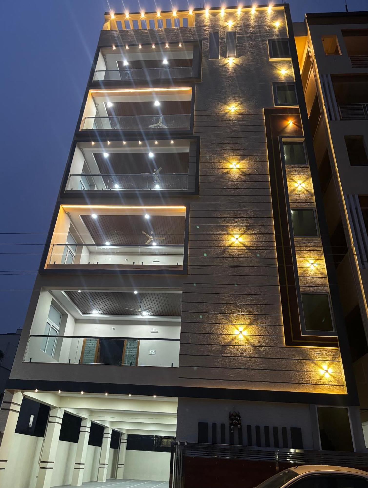 Nest Inn Homestay Tirupati Exteriör bild
