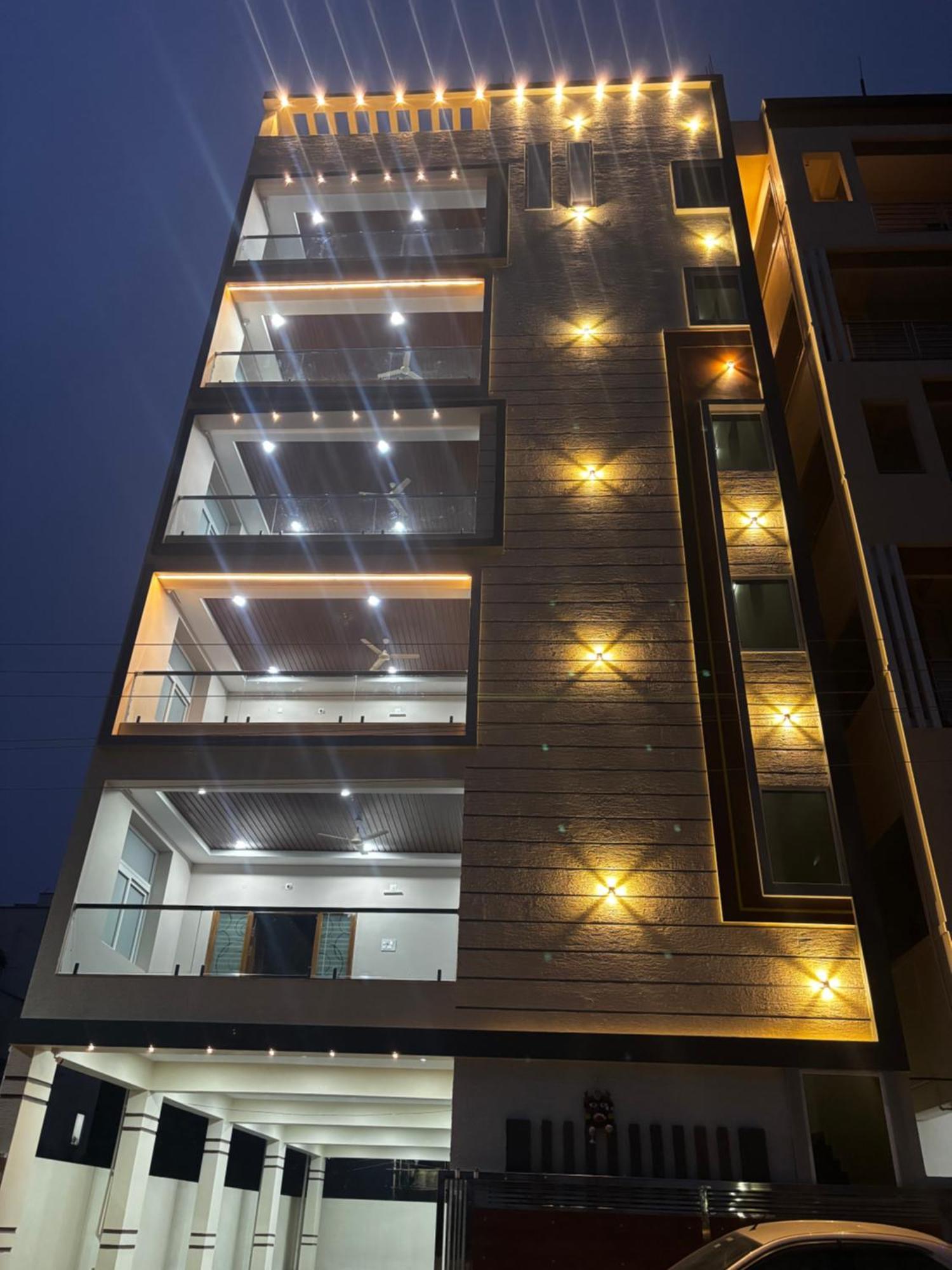 Nest Inn Homestay Tirupati Exteriör bild