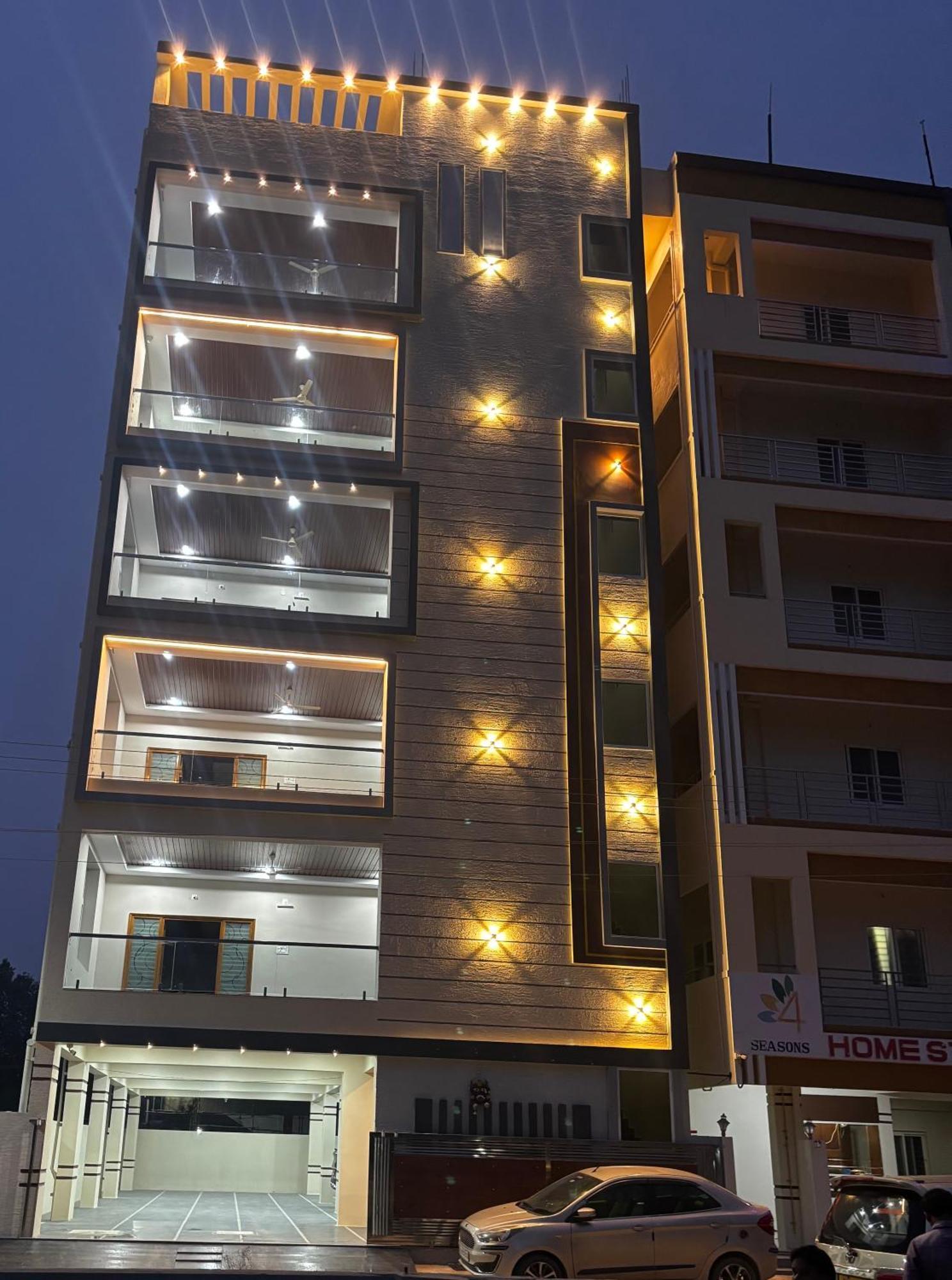 Nest Inn Homestay Tirupati Exteriör bild